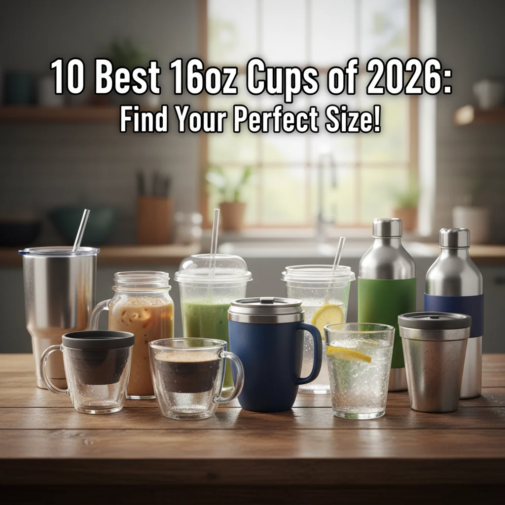10 Best 16oz Cups of 2026: Find Your Perfect Size!
