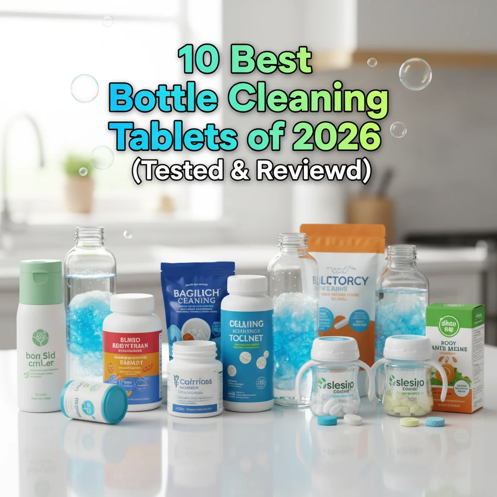 10 Best Bottle Cleaning Tablets of 2026 (Tested & Reviewed)