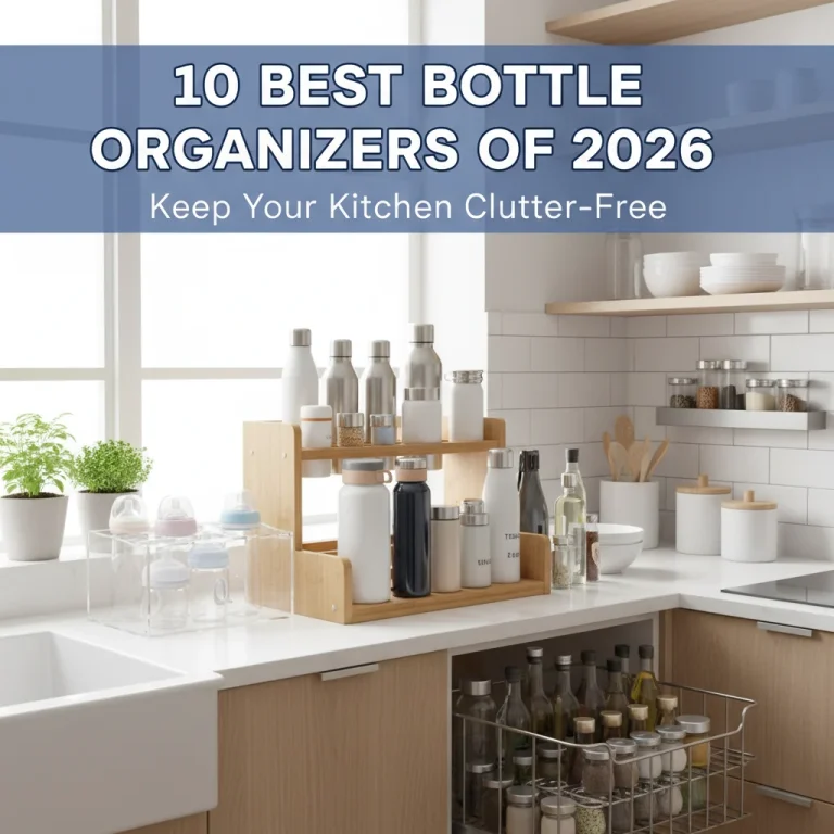 10 Best Bottle Organizers of 2026: Keep Your Kitchen Clutter-Free