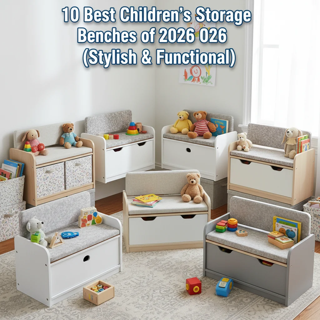 10 Best Children’s Storage Benches of 2026 (Stylish & Functional)