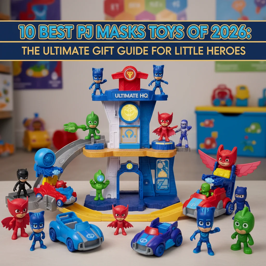 10 Best PJ Masks Toys of 2026: The Ultimate Gift Guide for Little Heroes