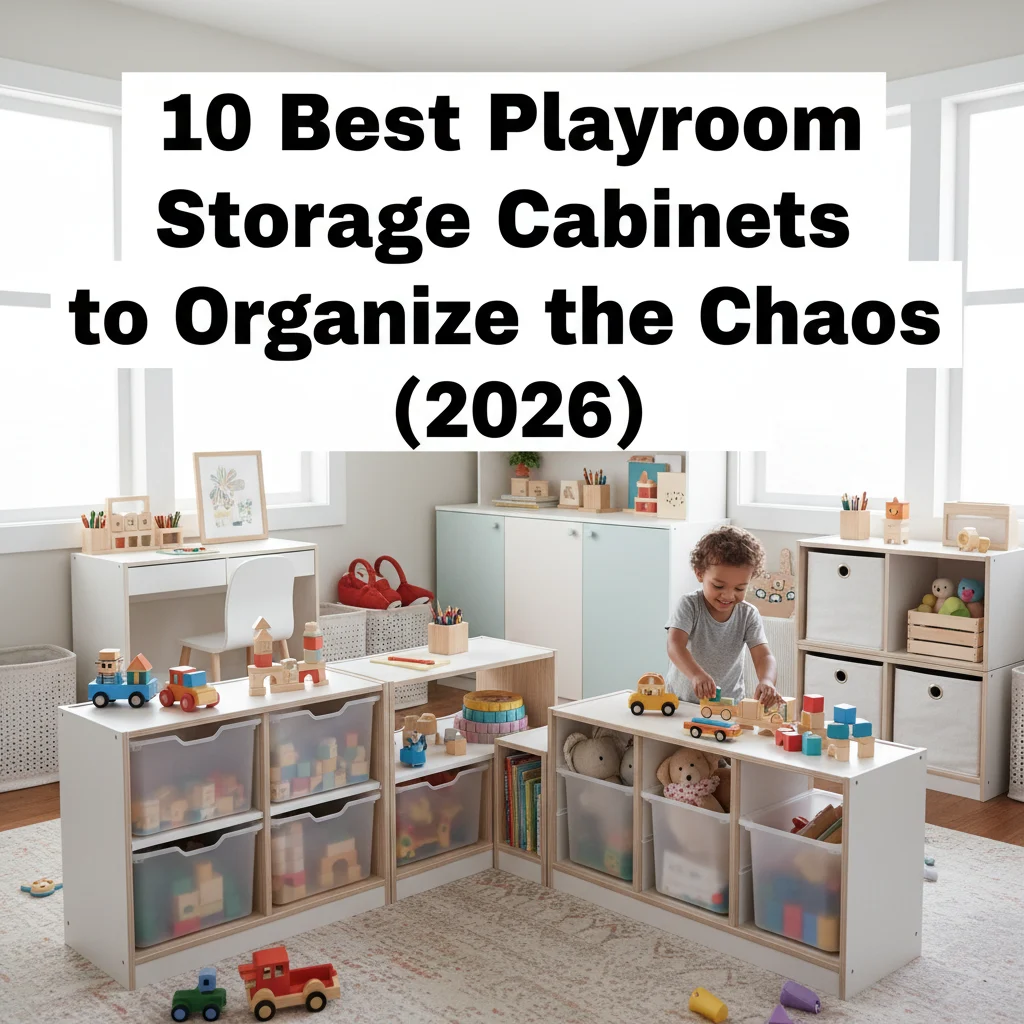 10 Best Playroom Storage Cabinets to Organize the Chaos (2026)