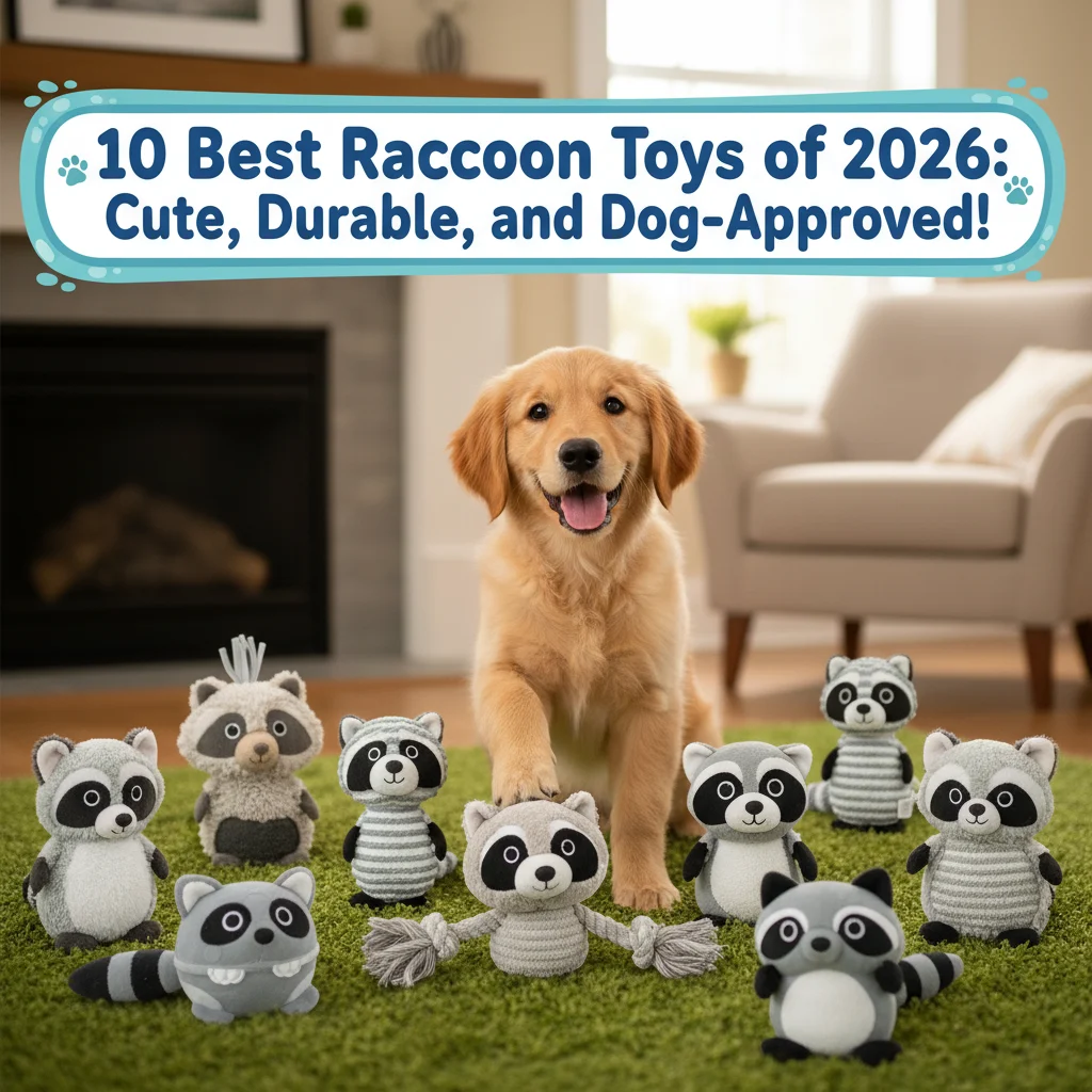 10 Best Raccoon Toys of 2026: Cute, Durable, and Dog-Approved!