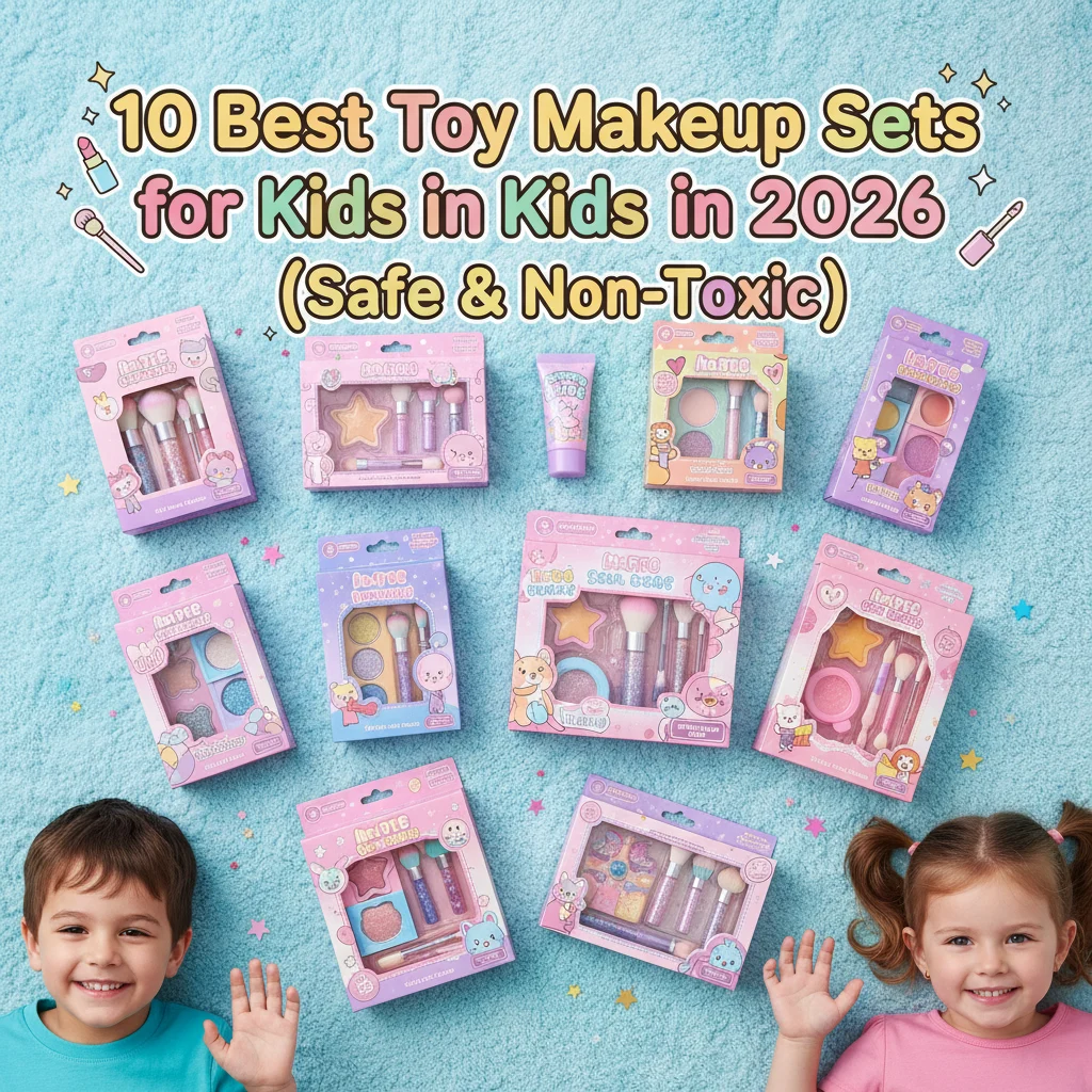 10 Best Toy Makeup Sets for Kids in 2026 (Safe & Non-Toxic)