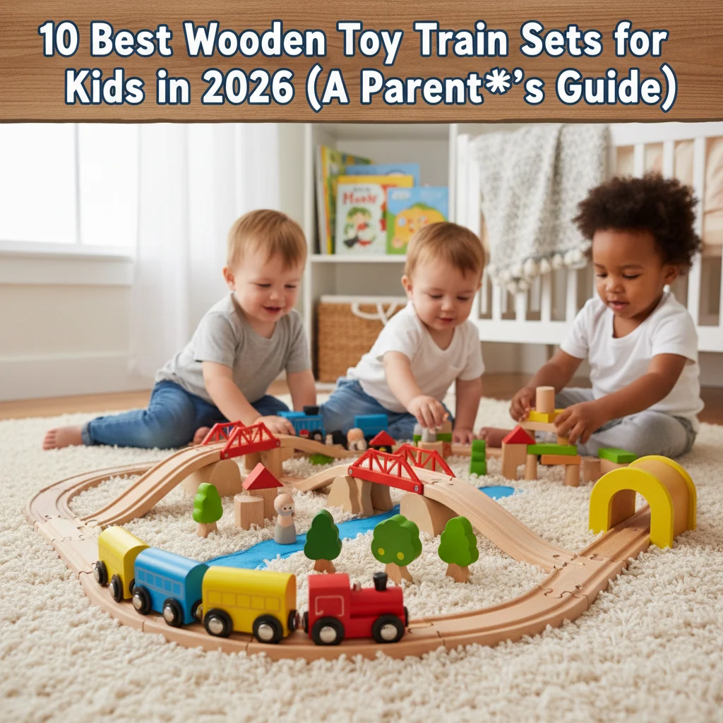 10 Best Wooden Toy Train Sets for Kids in 2026 (A Parent’s Guide)