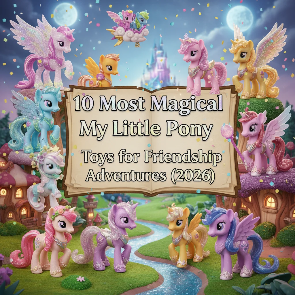 10 Most Magical My Little Pony Toys for Friendship Adventures (2026)