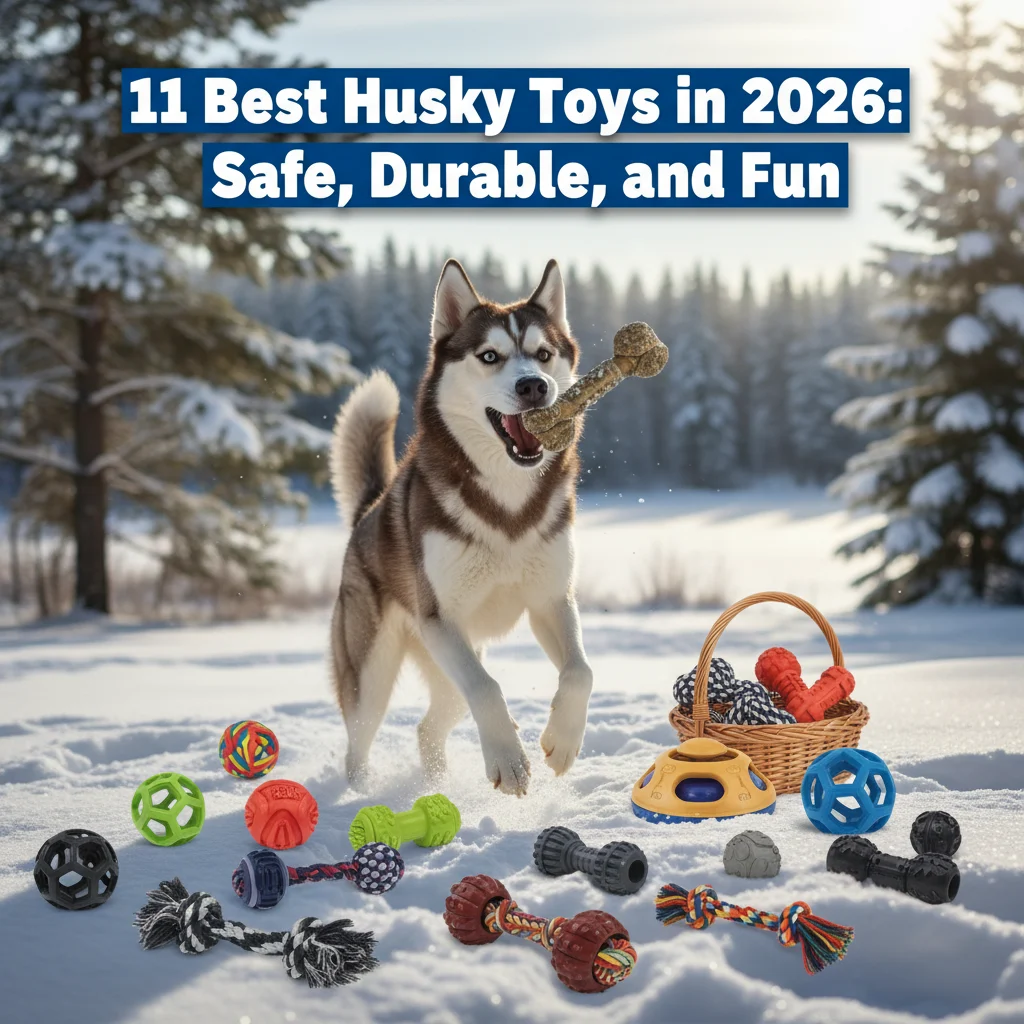 11 Best Husky Toys in 2026: Safe, Durable, and Fun