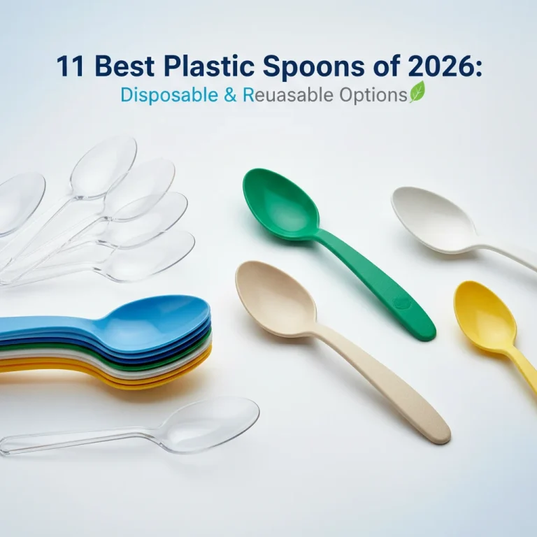 11 Best Plastic Spoons of 2026: Disposable & Reusable Options