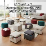 11 Best Small Storage Ottomans of 2026 (Stylish & Functional)