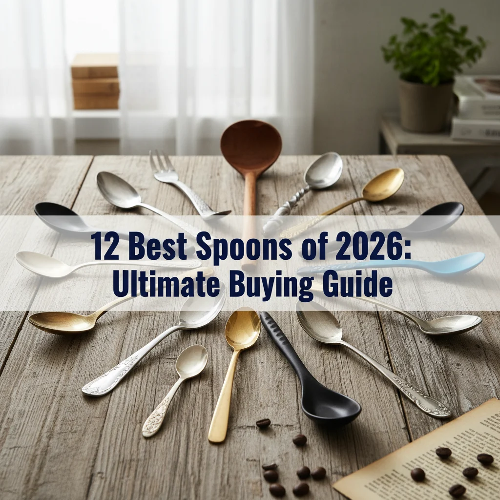12 Best Spoons of 2026: Ultimate Buying Guide