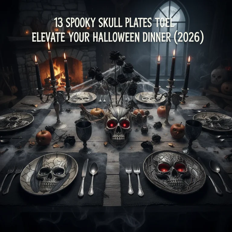13 Spooky Skull Plates to Elevate Your Halloween Dinner (2026)