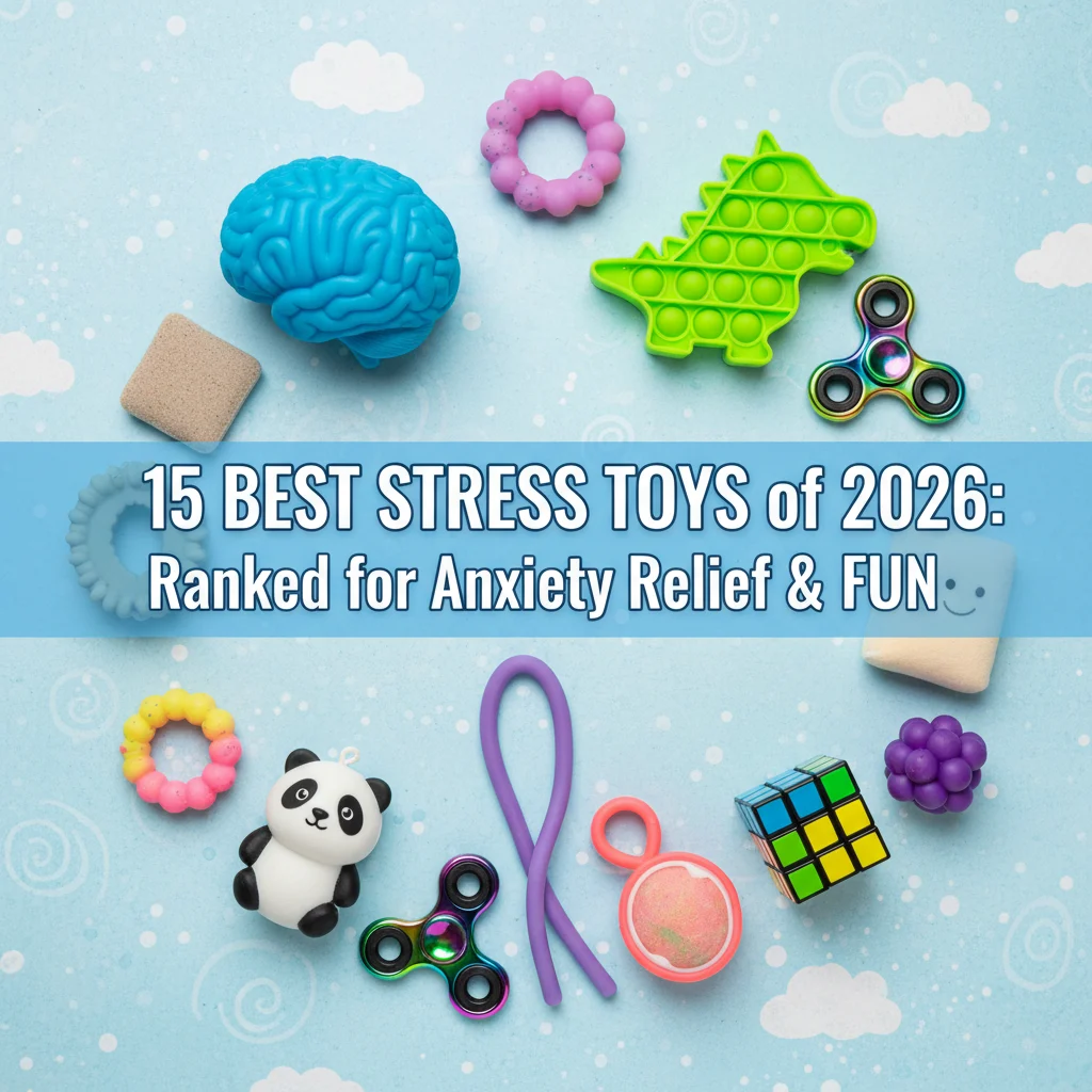 15 Best Stress Toys of 2026: Ranked for Anxiety Relief & Fun