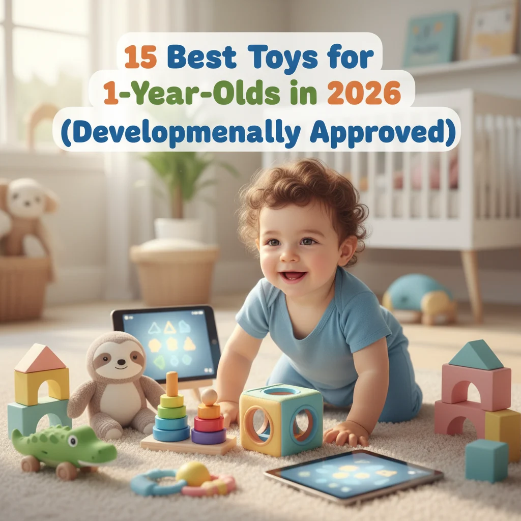 15 Best Toys for 1-Year-Olds in 2026 (Developmentally Approved)