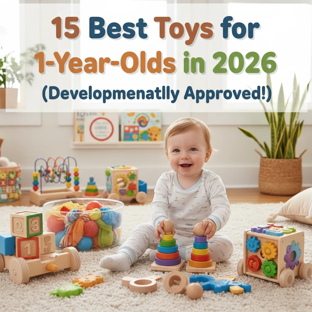 15 Best Toys for 1-Year-Olds in 2026 (Developmentally Approved!)