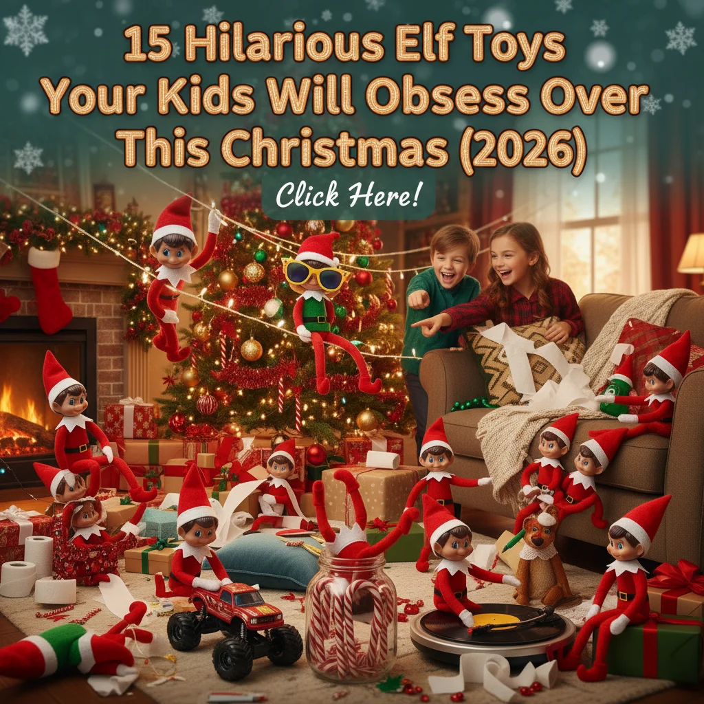 15 Hilarious Elf Toys Your Kids Will Obsess Over This Christmas (2026)