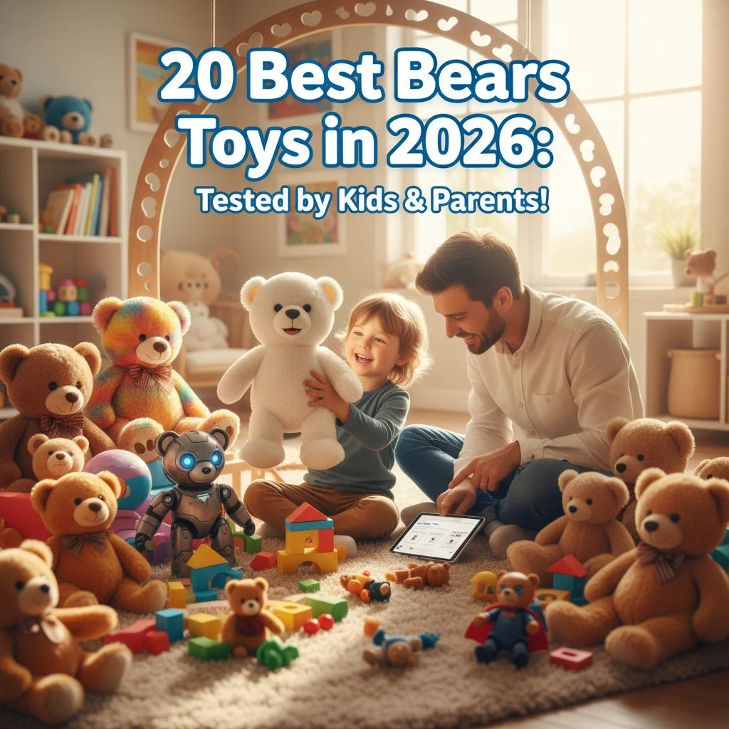 20 Best Bears Toys in 2026: Tested by Kids & Parents!