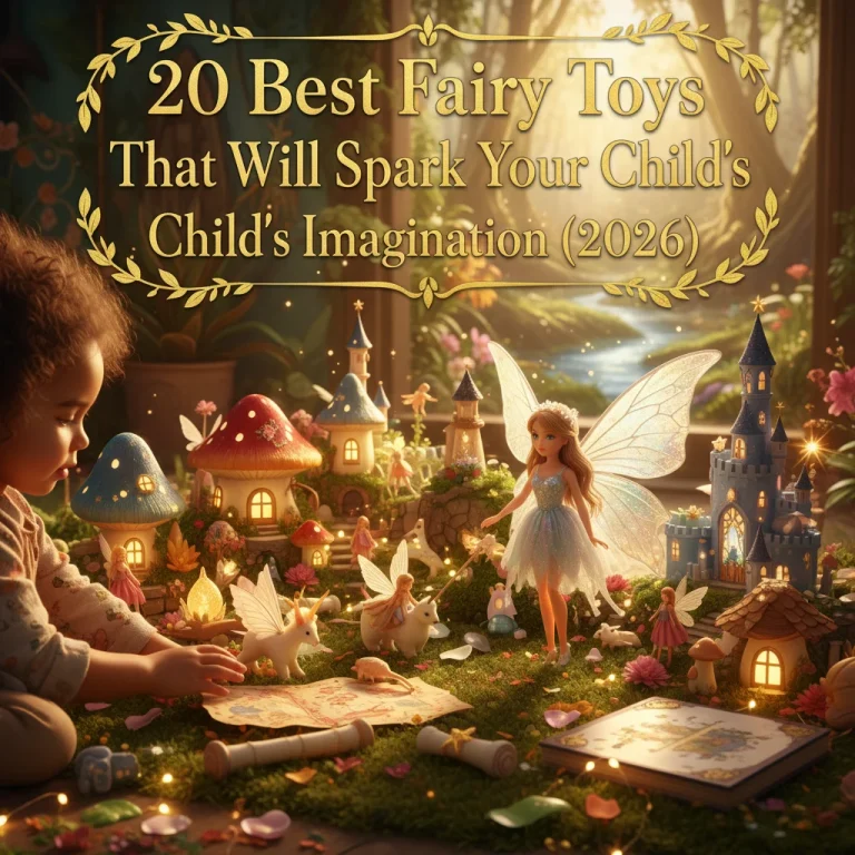 20 Best Fairy Toys That Will Spark Your Child’s Imagination (2026)