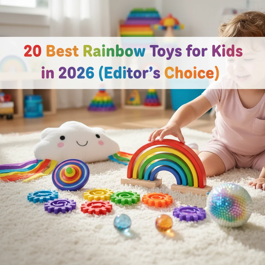20 Best Rainbow Toys for Kids in 2026 (Editor’s Choice)