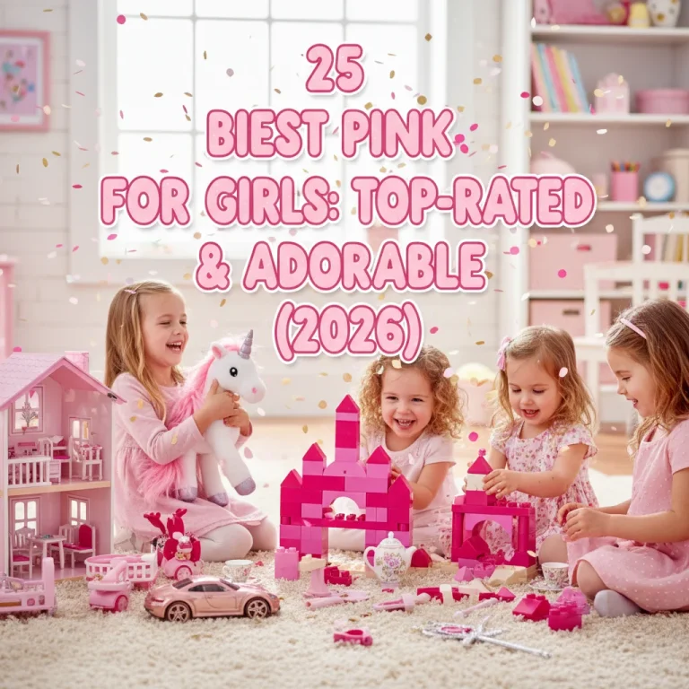 25 Best Pink Toys for Girls: Top-Rated & Adorable (2026)