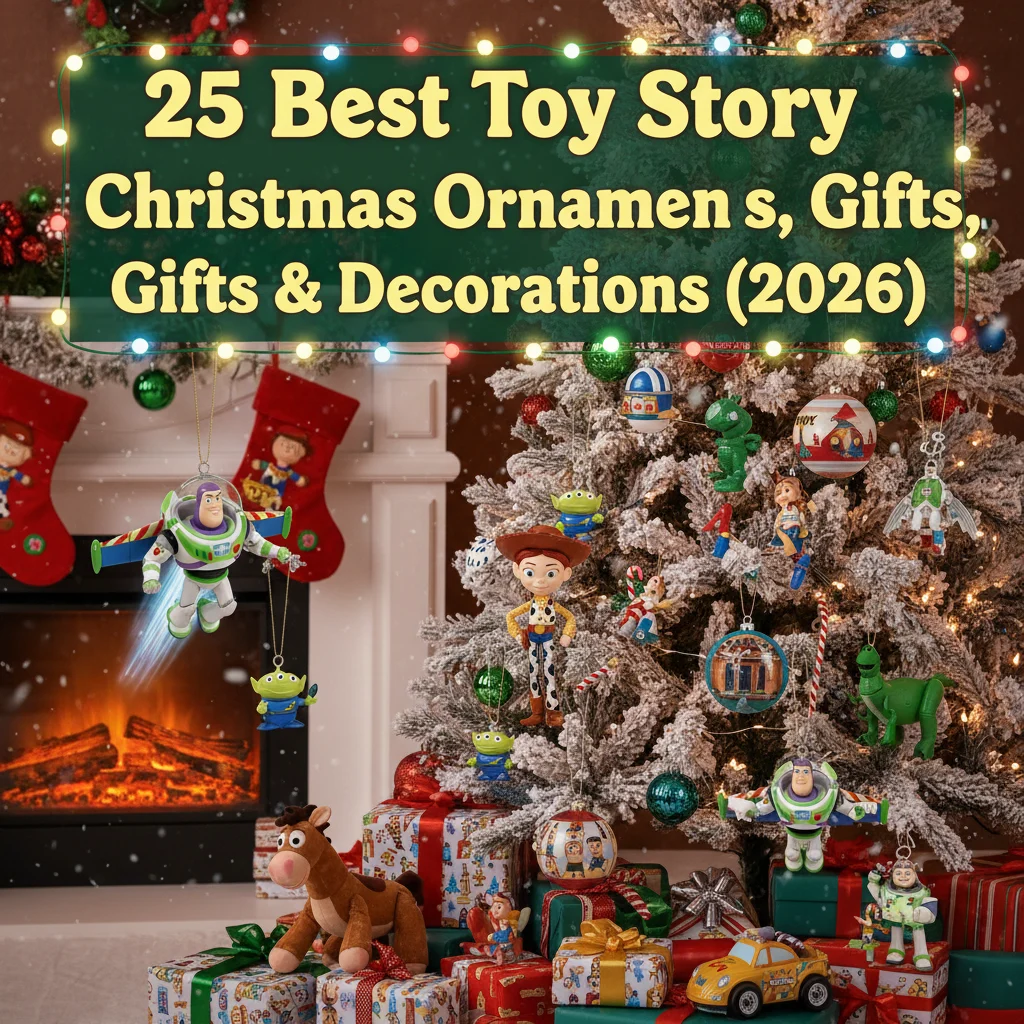 25 Best Toy Story Christmas Ornaments, Gifts & Decorations (2026)