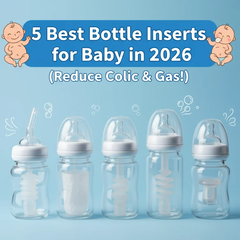 5 Best Bottle Inserts for Baby in 2026 (Reduce Colic & Gas!)