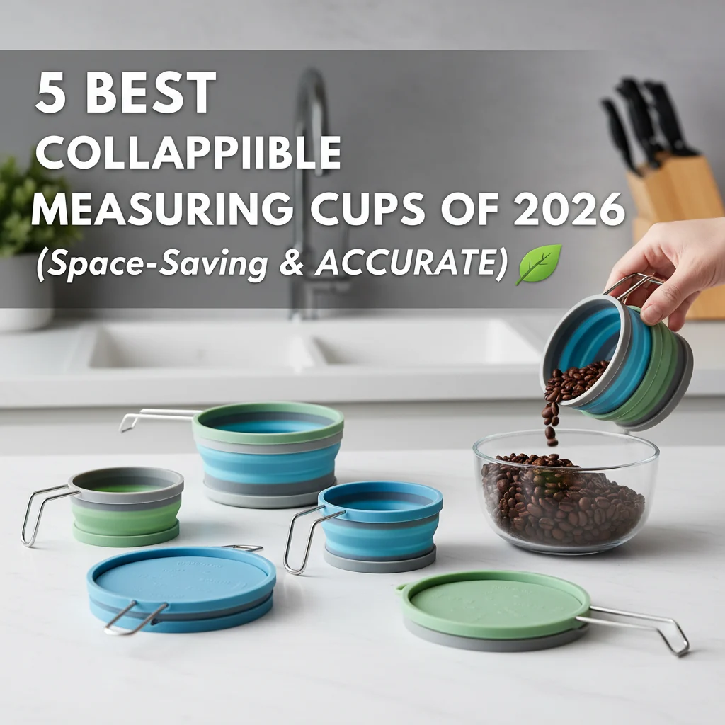 5 Best Collapsible Measuring Cups of 2026 (Space-Saving & Accurate)