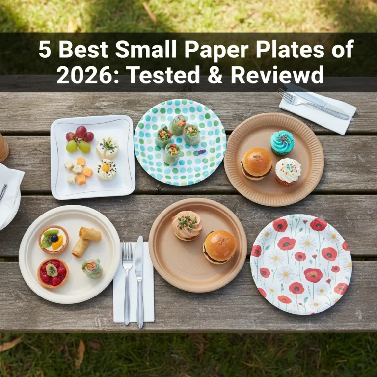 5 Best Small Paper Plates of 2026: Tested & Reviewed