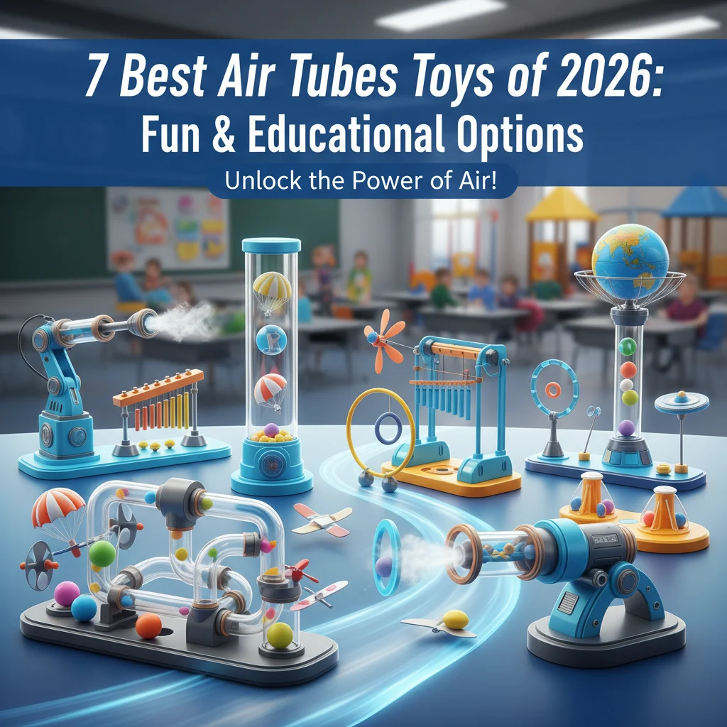 7 Best Air Tubes Toys of 2026: Fun & Educational Options
