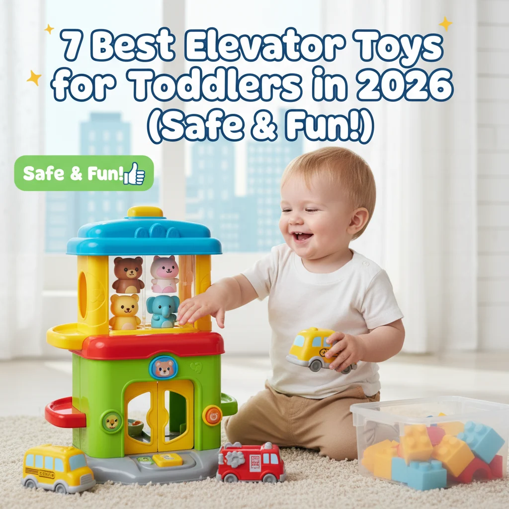 7 Best Elevator Toys for Toddlers in 2026 (Safe & Fun!)