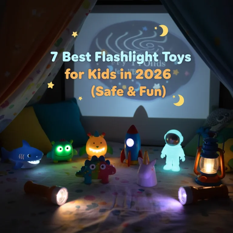 7 Best Flashlight Toys for Kids in 2026 (Safe & Fun)