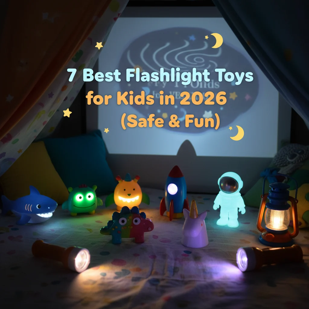 7 Best Flashlight Toys for Kids in 2026 (Safe & Fun)