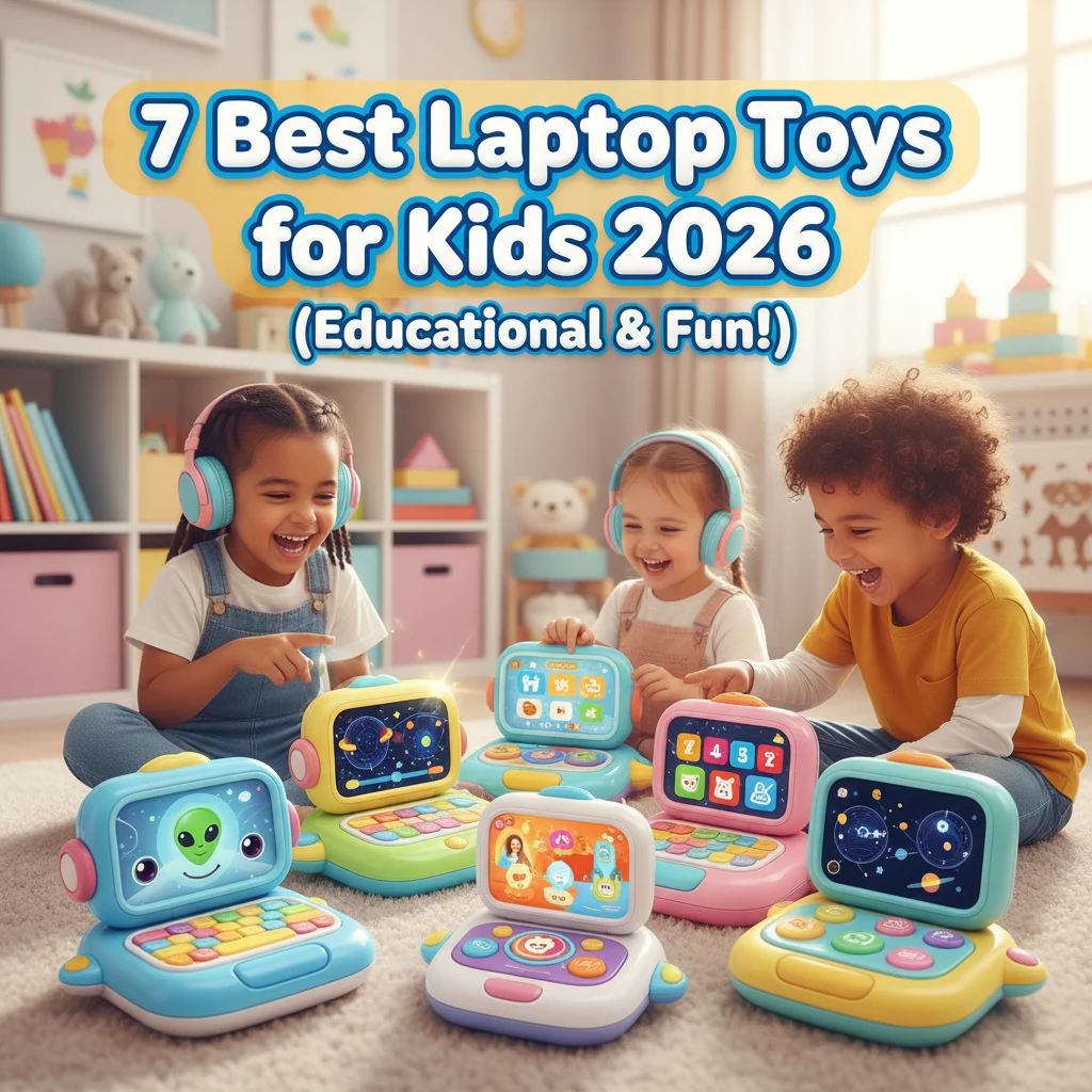 7 Best Laptop Toys for Kids 2026 (Educational & Fun!)