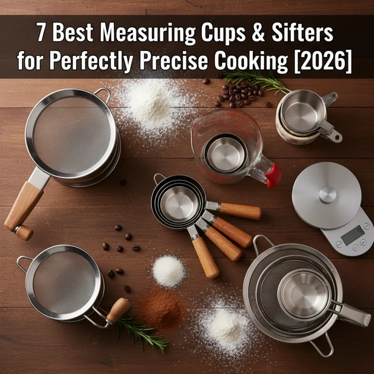 7 Best Measuring Cups & Sifters for Perfectly Precise Cooking [2026]