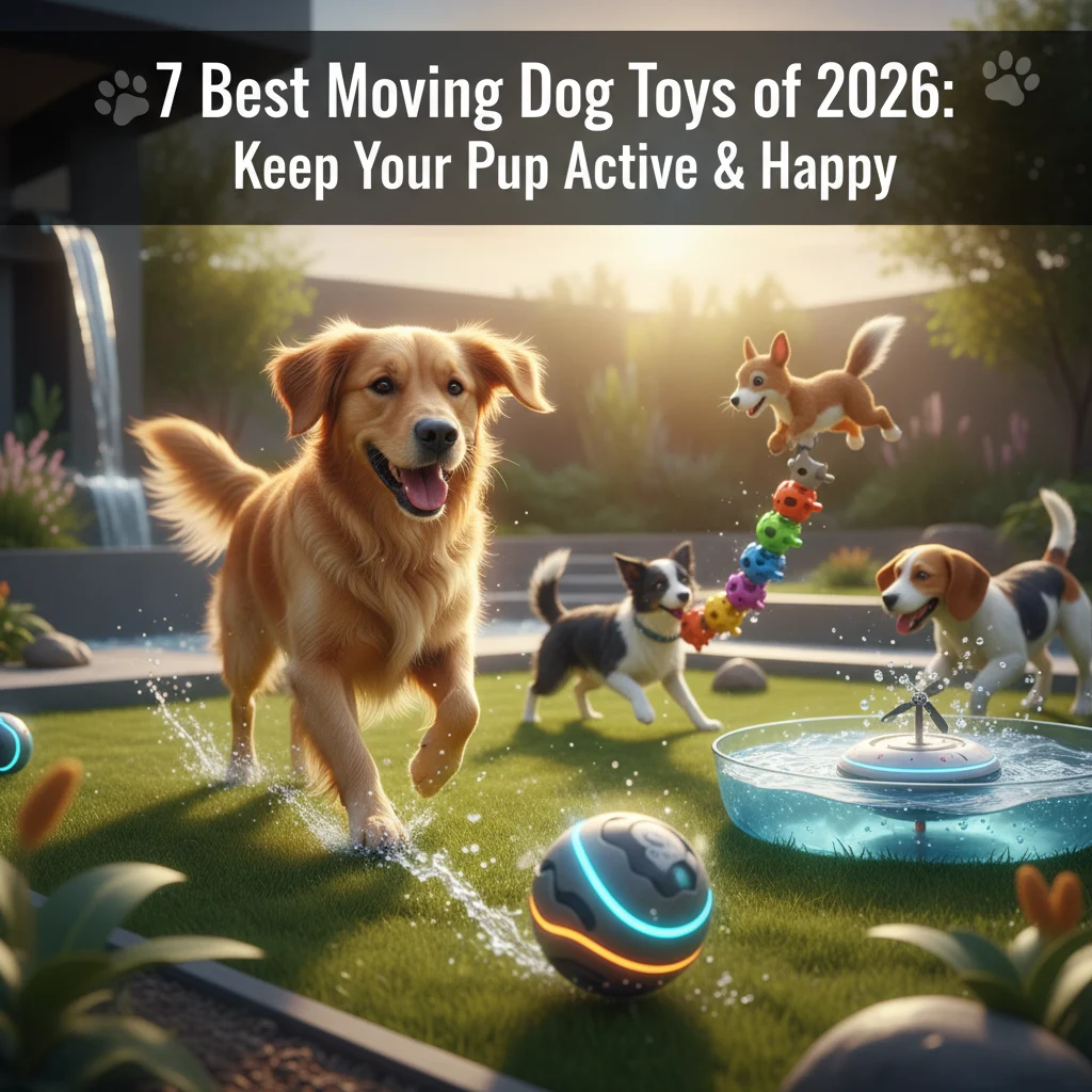 7 Best Moving Dog Toys of 2026: Keep Your Pup Active & Happy