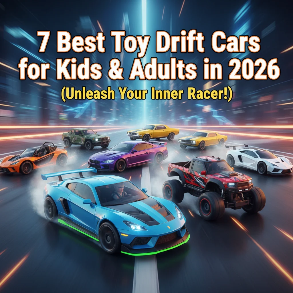 7 Best Toy Drift Cars for Kids & Adults in 2026 (Unleash Your Inner Racer!)