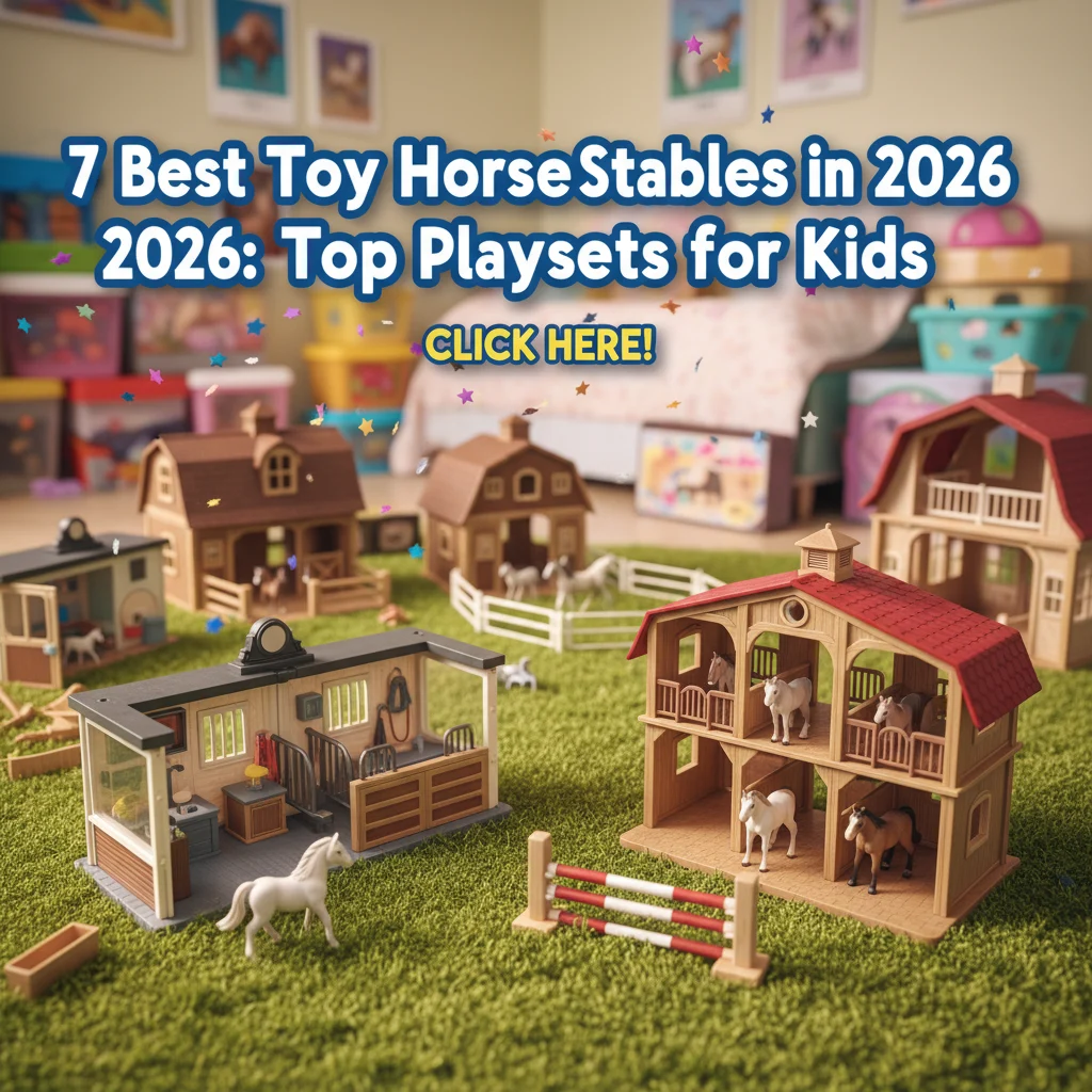7 Best Toy Horse Stables in 2026: Top Playsets for Kids