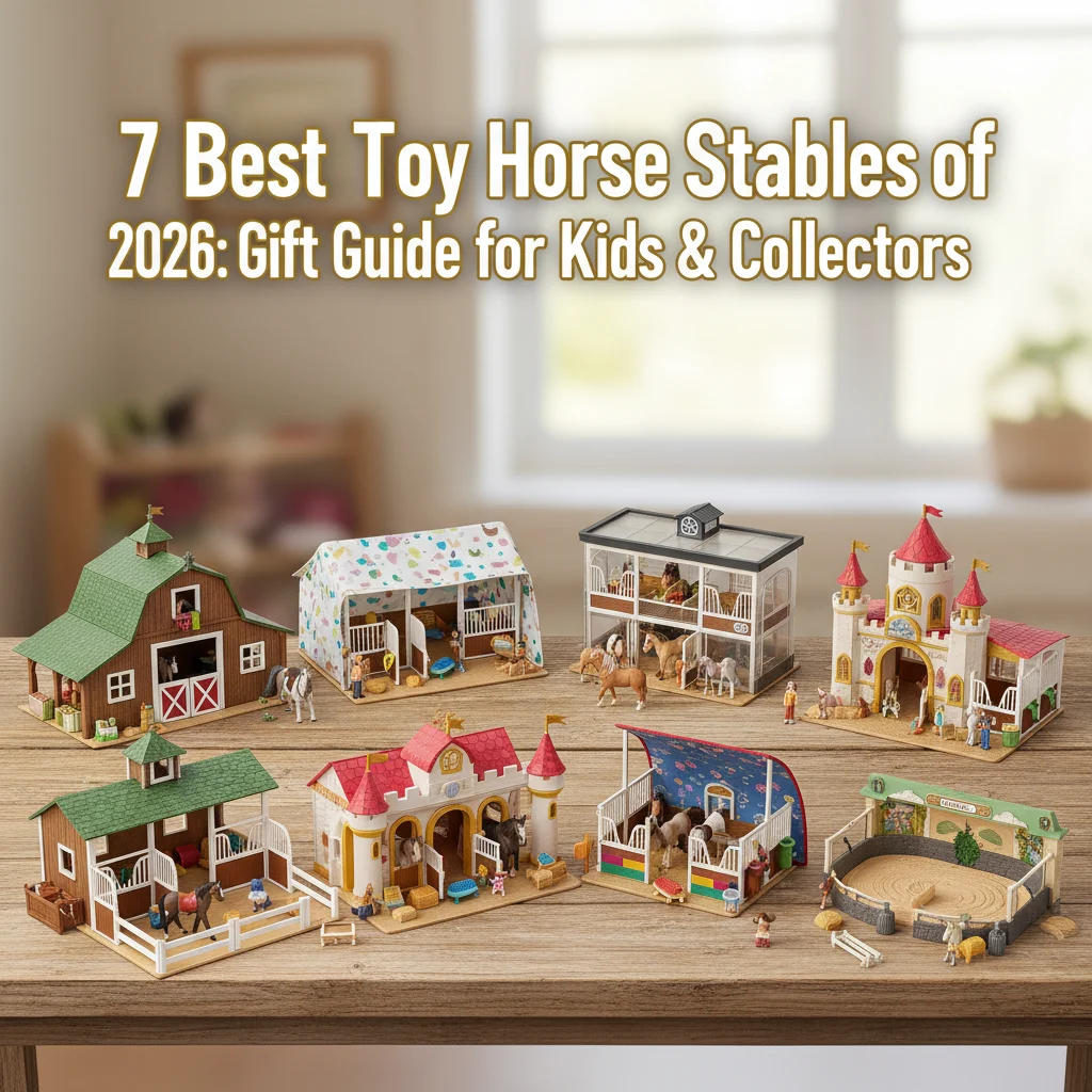 7 Best Toy Horse Stables of 2026: Gift Guide for Kids & Collectors