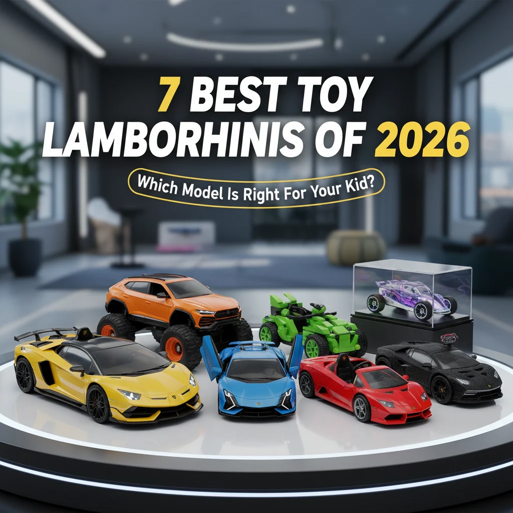 7 Best Toy Lamborghinis of 2026: Which Model Is Right For Your Kid?