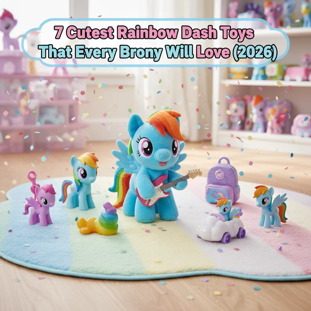 7 Cutest Rainbow Dash Toys That Every Brony Will Love (2026)