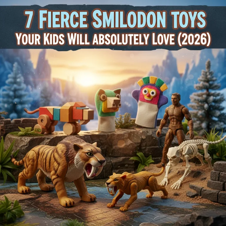7 Fierce Smilodon Toys Your Kids Will Absolutely Love (2026)
