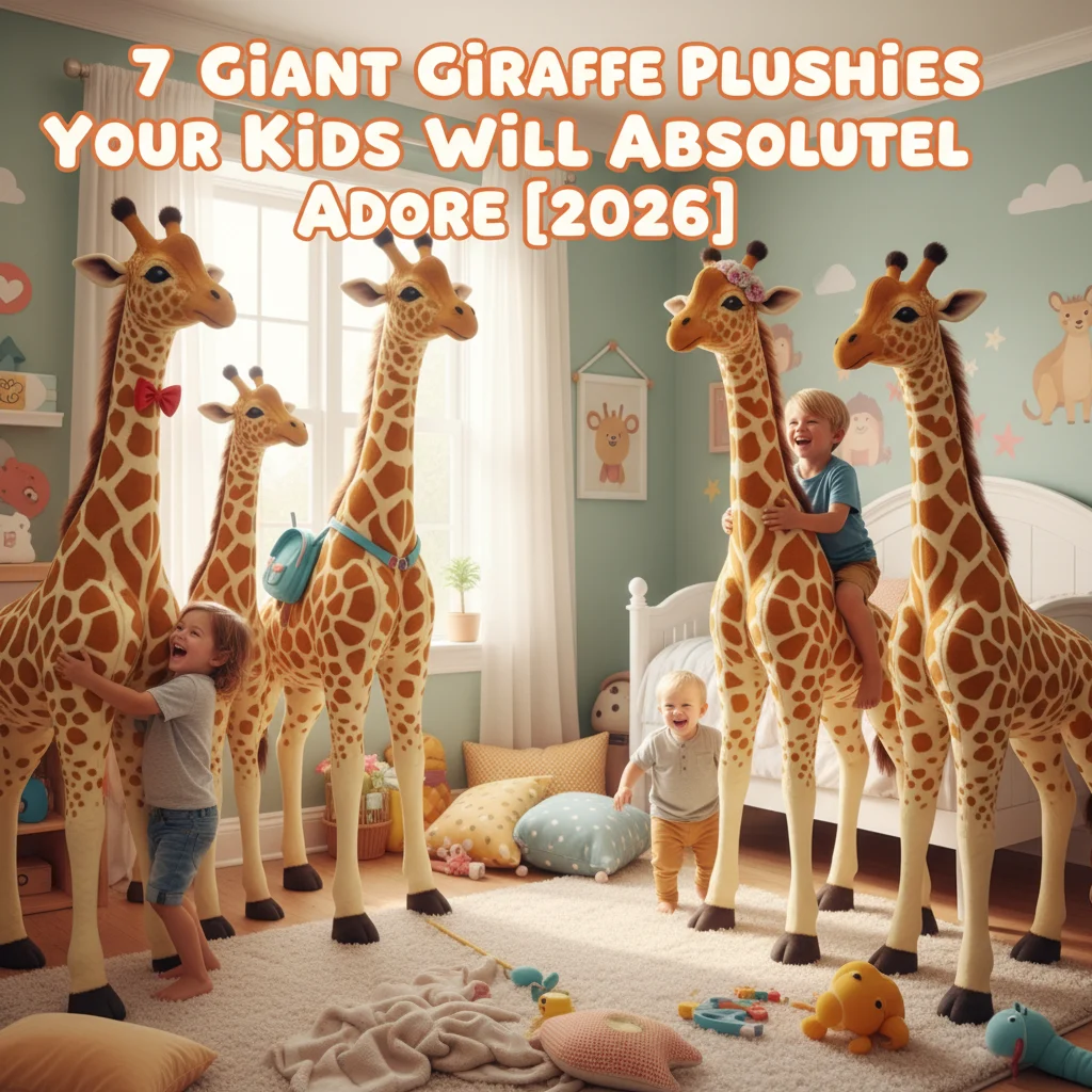 7 Giant Giraffe Plushies Your Kids Will Absolutely Adore [2026]