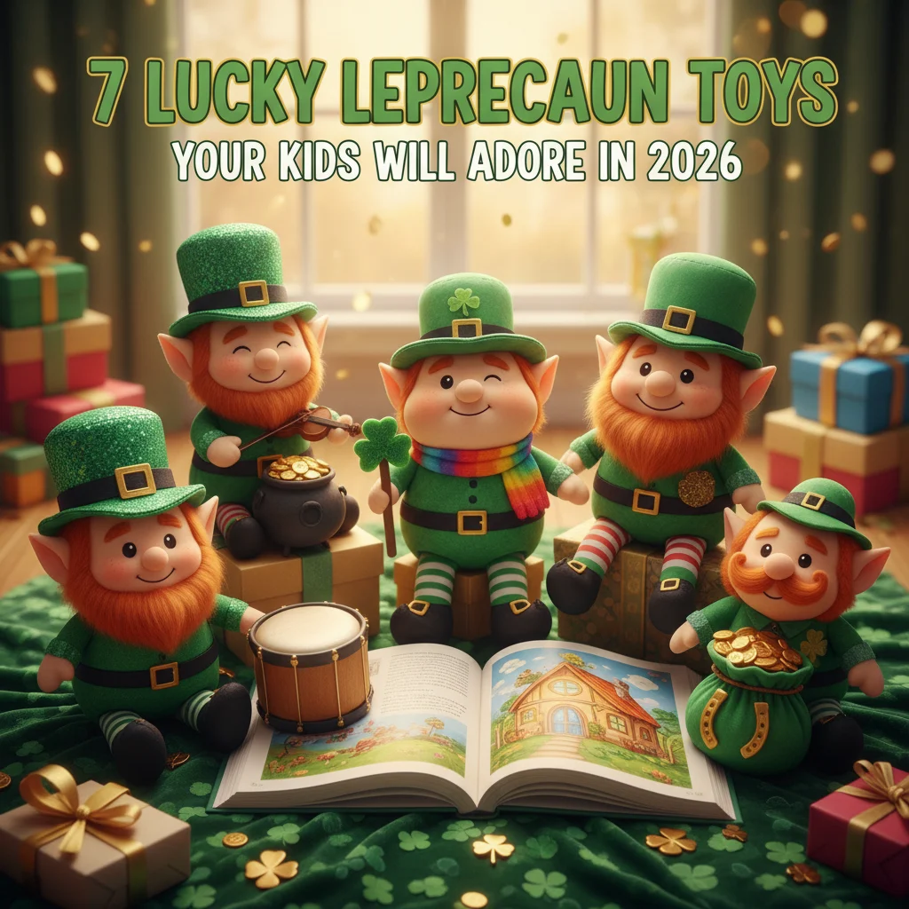7 Lucky Leprechaun Toys Your Kids Will Adore in 2026