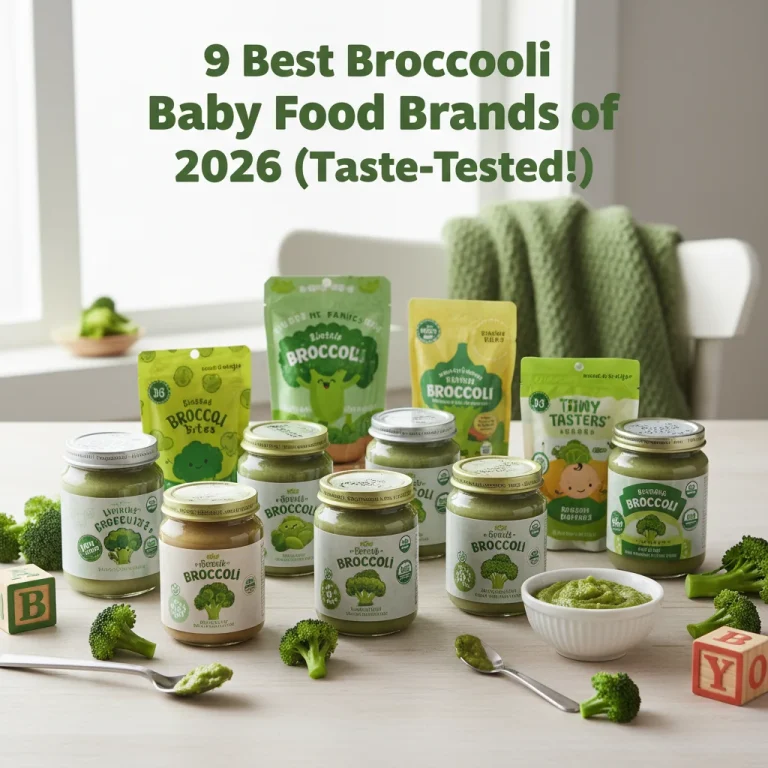 9 Best Broccoli Baby Food Brands of 2026 (Taste-Tested!)