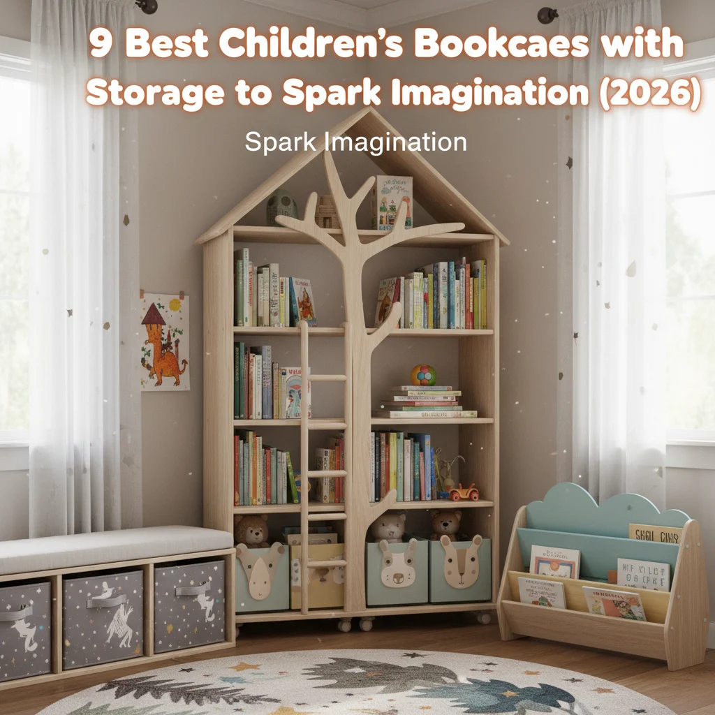 9 Best Children’s Bookcases with Storage to Spark Imagination (2026)