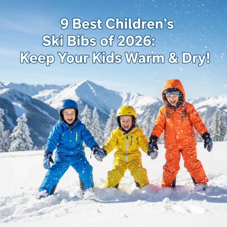 9 Best Children’s Ski Bibs of 2026: Keep Your Kids Warm & Dry!