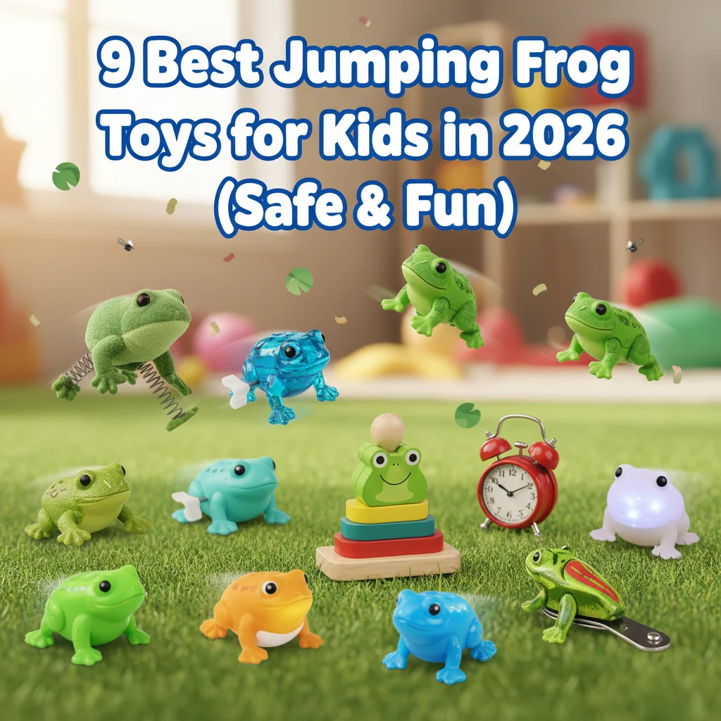 9 Best Jumping Frog Toys for Kids in 2026 (Safe & Fun)