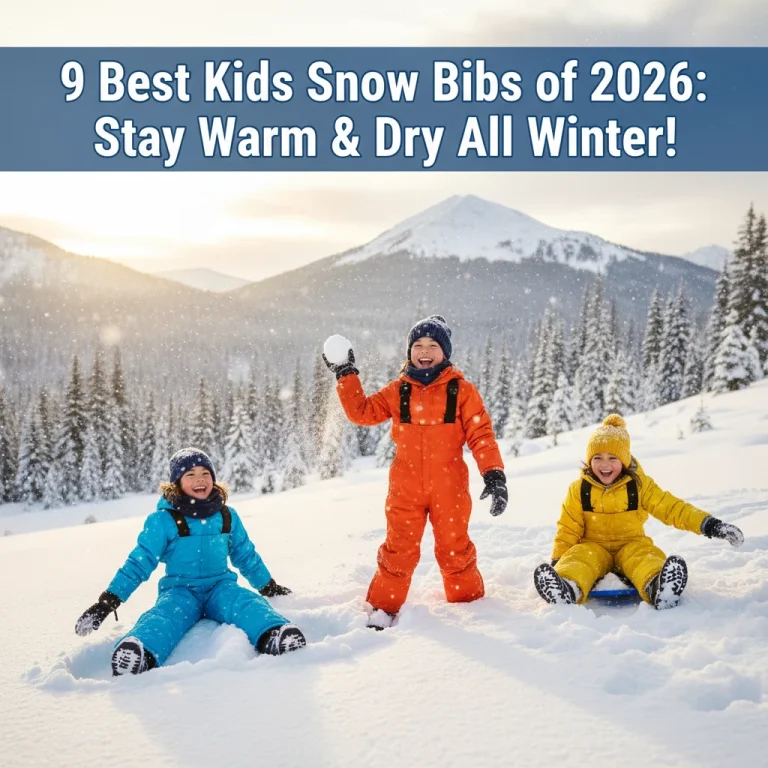 9 Best Kids Snow Bibs of 2026: Stay Warm & Dry All Winter!