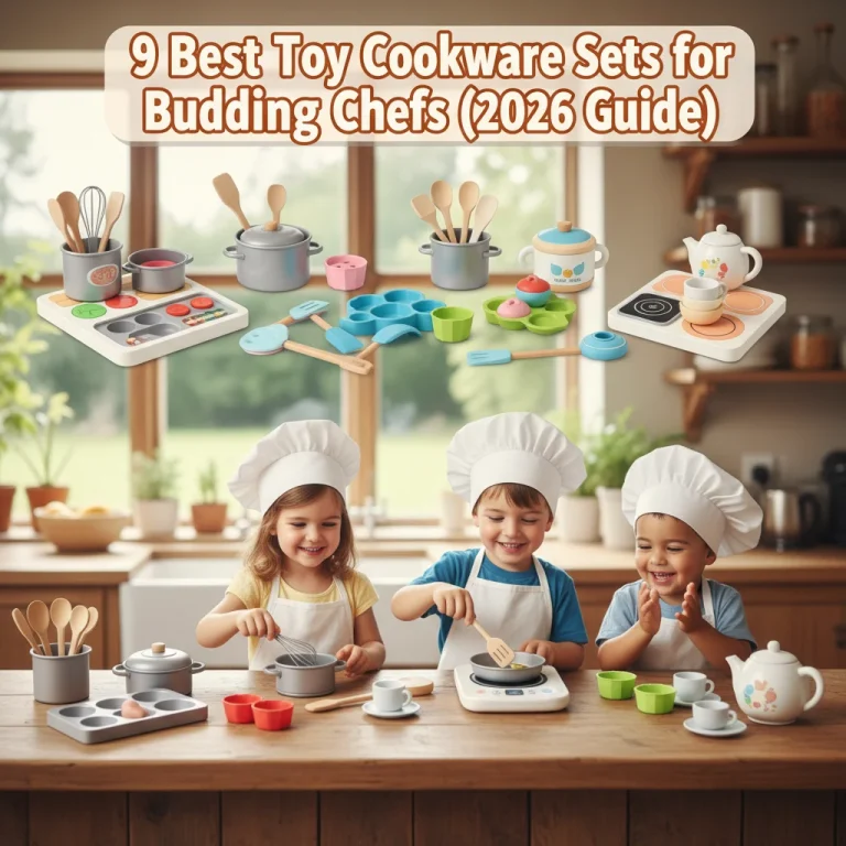 9 Best Toy Cookware Sets for Budding Chefs (2026 Guide)