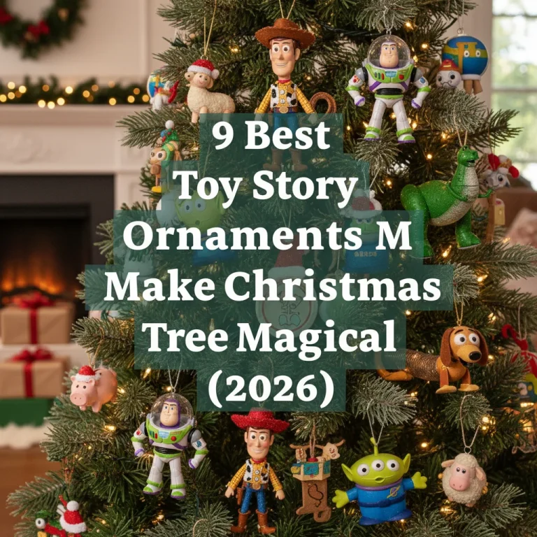 9 Best Toy Story Ornaments to Make Your Christmas Tree Magical (2026)