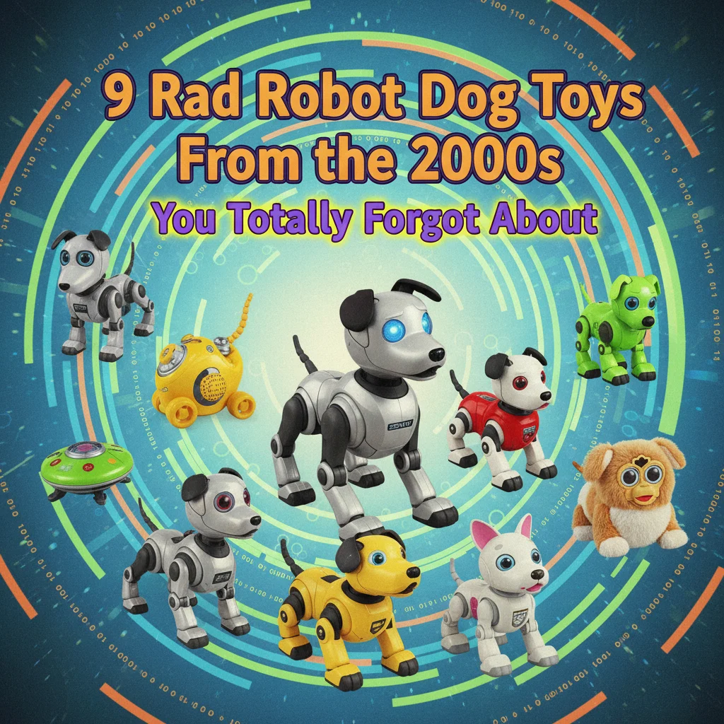 9 Rad Robot Dog Toys From the 2000s You Totally Forgot About